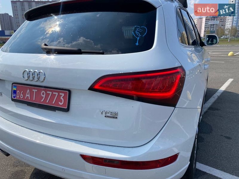 Внедорожник / Кроссовер Audi Q5 2014 в Киеве фото 36 Внедорожник / Кроссовер Audi Q5 2014 в Киеве