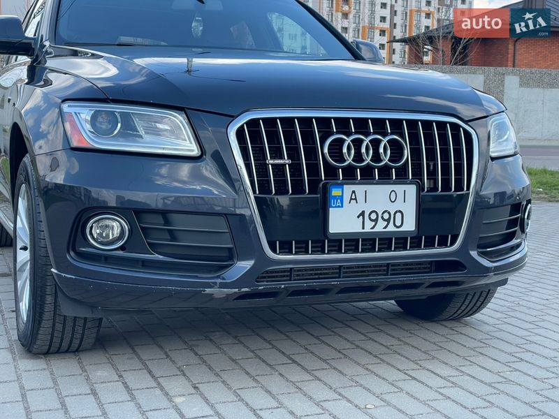 Внедорожник / Кроссовер Audi Q5 2015 в Киеве