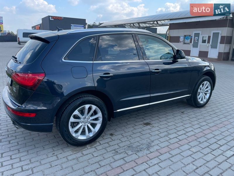 Внедорожник / Кроссовер Audi Q5 2015 в Киеве