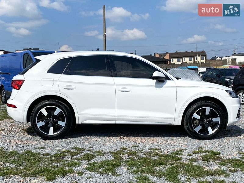 Позашляховик / Кросовер Audi Q5 2018 в Рівному фото 6 Позашляховик / Кросовер Audi Q5 2018 в Рівному