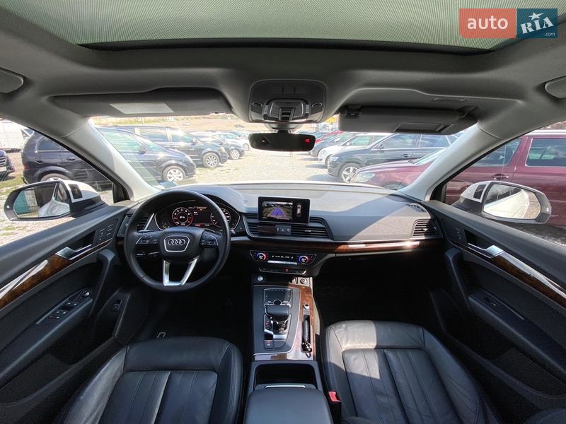 Позашляховик / Кросовер Audi Q5 2018 в Рівному фото 9 Позашляховик / Кросовер Audi Q5 2018 в Рівному