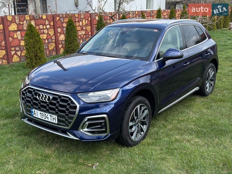 Позашляховик / Кросовер Audi Q5 2023 в Борисполі фото 3 Позашляховик / Кросовер Audi Q5 2023 в Борисполі
