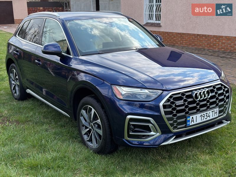 Позашляховик / Кросовер Audi Q5 2023 в Борисполі фото 5 Позашляховик / Кросовер Audi Q5 2023 в Борисполі