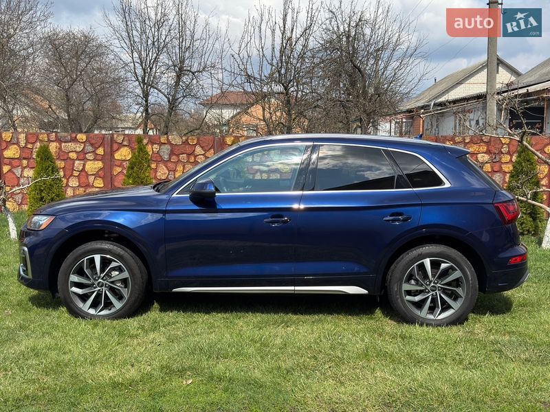 Позашляховик / Кросовер Audi Q5 2023 в Борисполі фото 10 Позашляховик / Кросовер Audi Q5 2023 в Борисполі