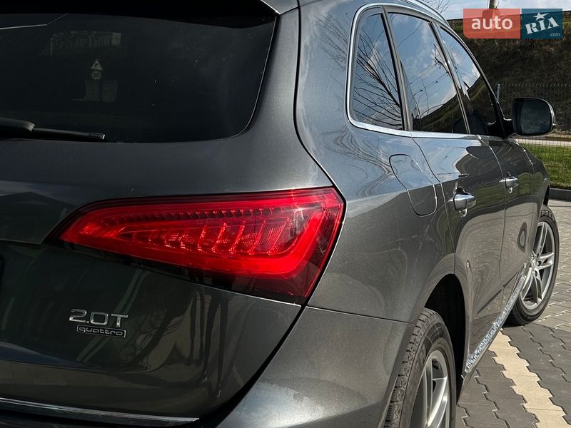 Внедорожник / Кроссовер Audi Q5 2015 в Ирпене
