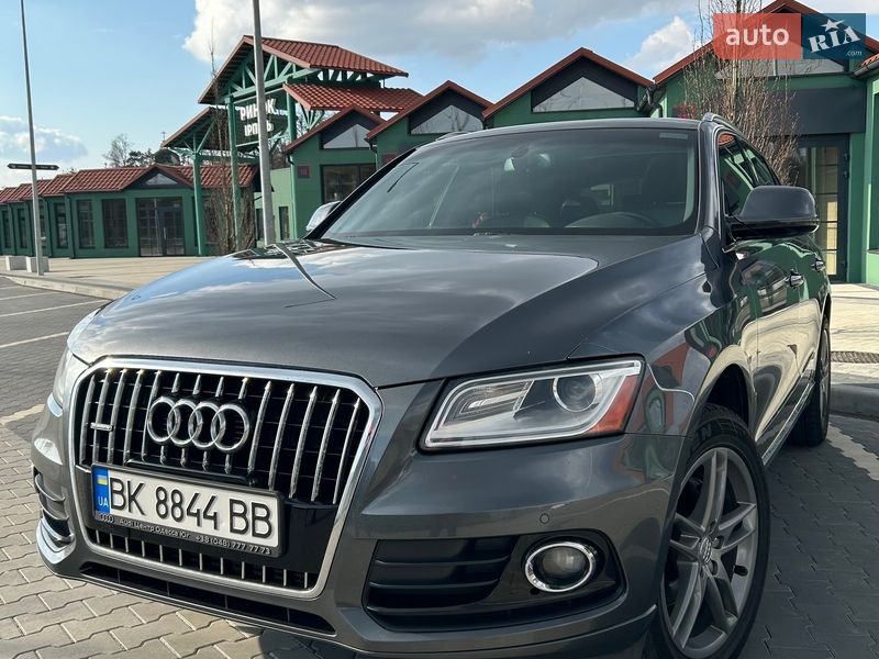 Внедорожник / Кроссовер Audi Q5 2015 в Ирпене
