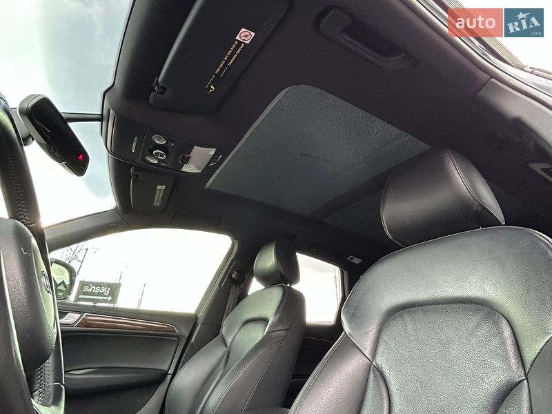 Внедорожник / Кроссовер Audi Q5 2015 в Ирпене