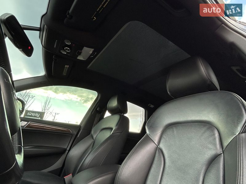 Внедорожник / Кроссовер Audi Q5 2015 в Ирпене