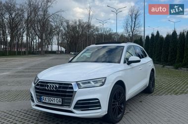 Внедорожник / Кроссовер Audi Q5 2017 в Харькове