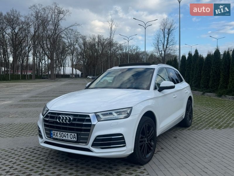 Позашляховик / Кросовер Audi Q5 2017 в Харкові фото Позашляховик / Кросовер Audi Q5 2017 в Харкові