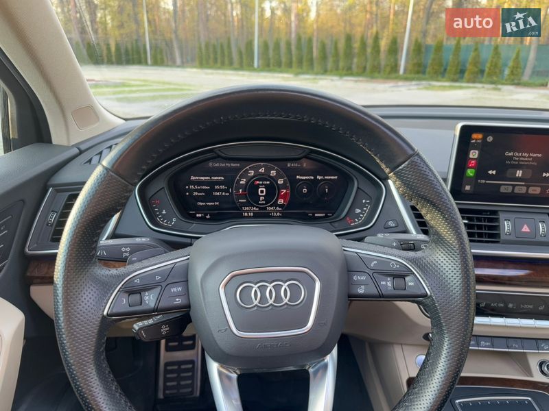 Позашляховик / Кросовер Audi Q5 2017 в Харкові фото 10 Позашляховик / Кросовер Audi Q5 2017 в Харкові