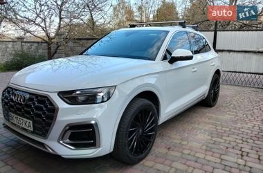 Позашляховик / Кросовер Audi Q5 2021 в Рівному