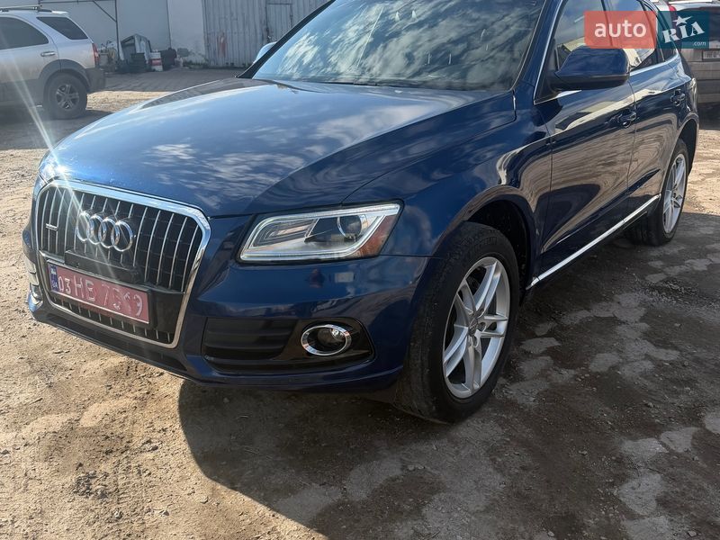 Внедорожник / Кроссовер Audi Q5 2013 в Харькове фото Внедорожник / Кроссовер Audi Q5 2013 в Харькове