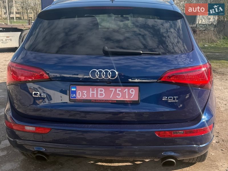 Внедорожник / Кроссовер Audi Q5 2013 в Харькове фото 5 Внедорожник / Кроссовер Audi Q5 2013 в Харькове