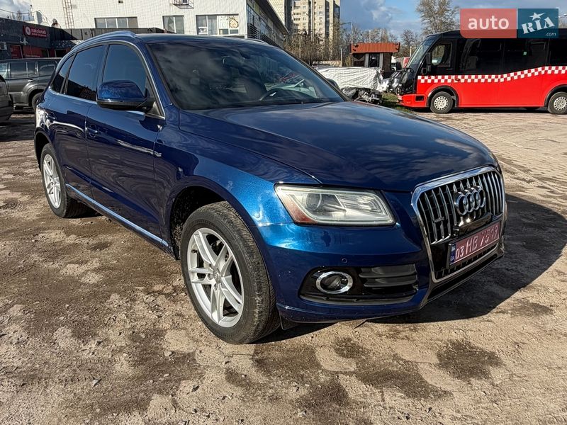 Внедорожник / Кроссовер Audi Q5 2013 в Харькове фото 6 Внедорожник / Кроссовер Audi Q5 2013 в Харькове