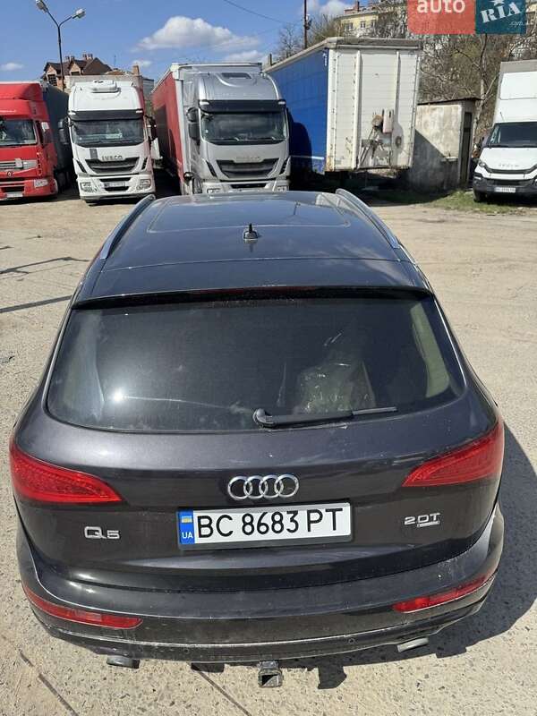 Позашляховик / Кросовер Audi Q5 2013 в Львові фото 5 Позашляховик / Кросовер Audi Q5 2013 в Львові