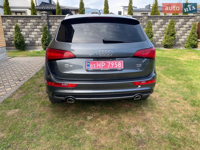 Позашляховик / Кросовер Audi Q5 2014 в Рівному фото 4 Позашляховик / Кросовер Audi Q5 2014 в Рівному