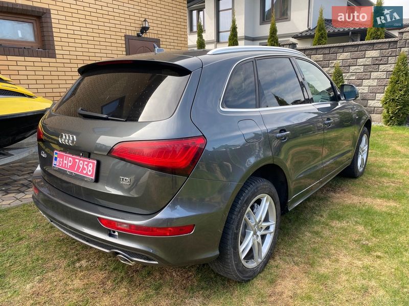 Позашляховик / Кросовер Audi Q5 2014 в Рівному фото 6 Позашляховик / Кросовер Audi Q5 2014 в Рівному