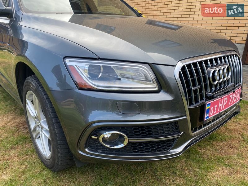 Позашляховик / Кросовер Audi Q5 2014 в Рівному фото 12 Позашляховик / Кросовер Audi Q5 2014 в Рівному