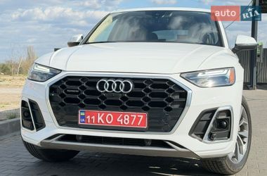 Позашляховик / Кросовер Audi Q5 2023 в Кам'янському