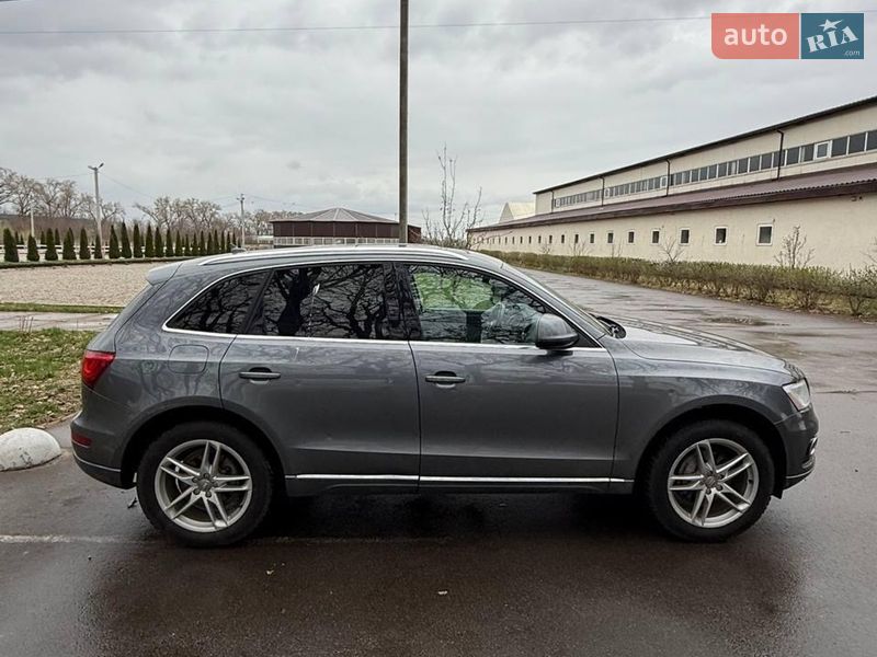 Внедорожник / Кроссовер Audi Q5 2014 в Киеве