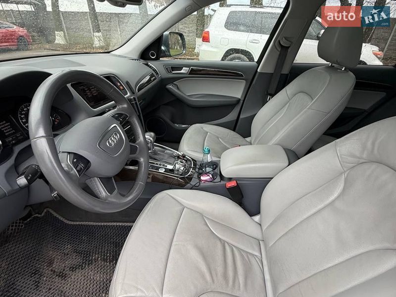 Внедорожник / Кроссовер Audi Q5 2014 в Киеве