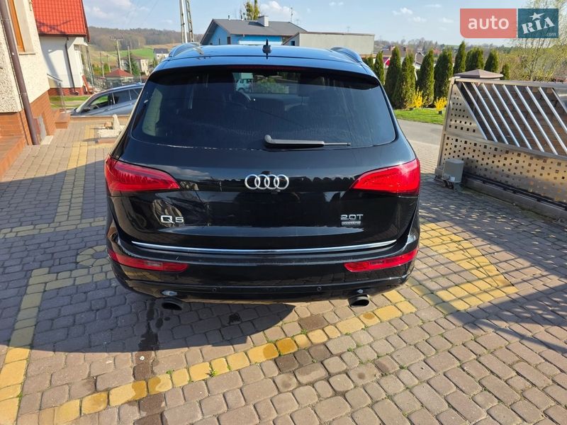 Позашляховик / Кросовер Audi Q5 2016 в Луцьку фото 4 Позашляховик / Кросовер Audi Q5 2016 в Луцьку