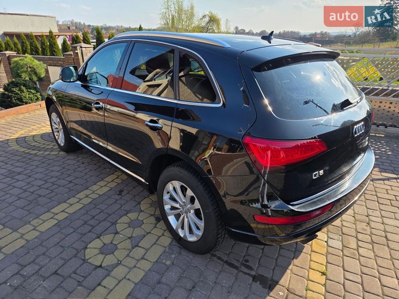 Позашляховик / Кросовер Audi Q5 2016 в Луцьку фото 3 Позашляховик / Кросовер Audi Q5 2016 в Луцьку