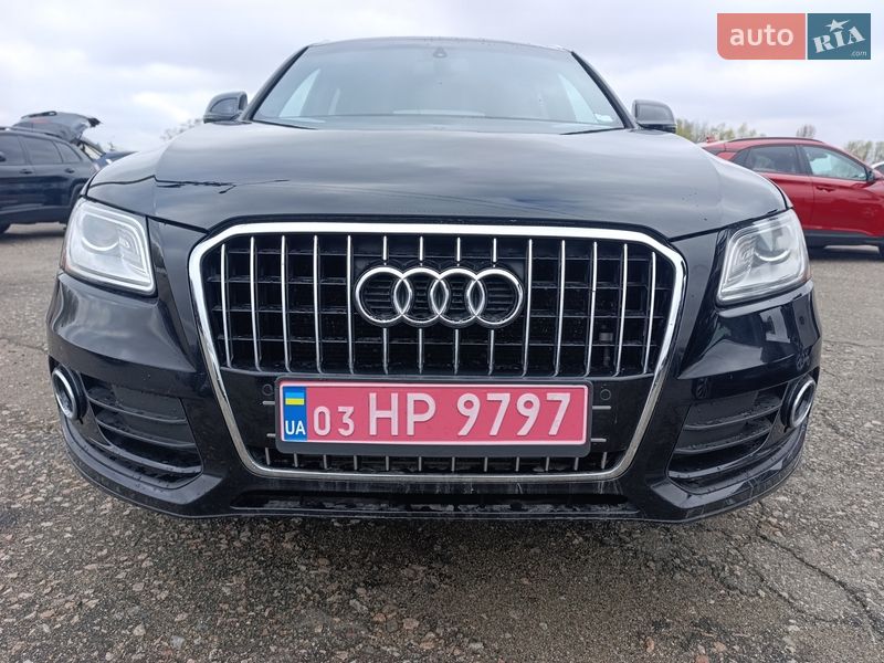 Позашляховик / Кросовер Audi Q5 2016 в Києві