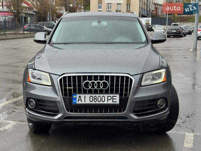 Audi Q5 2015