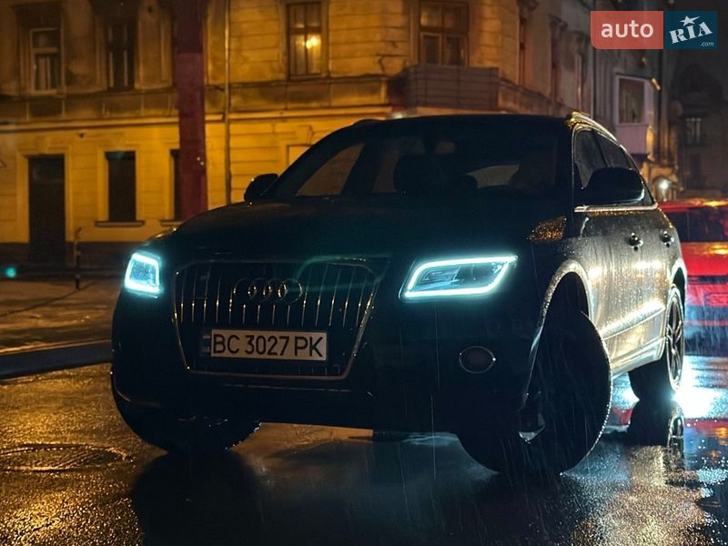 Позашляховик / Кросовер Audi Q5 2014 в Львові фото 2 Позашляховик / Кросовер Audi Q5 2014 в Львові