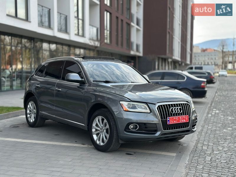 Внедорожник / Кроссовер Audi Q5 2016 в Сваляве фото Внедорожник / Кроссовер Audi Q5 2016 в Сваляве
