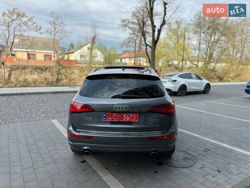 Внедорожник / Кроссовер Audi Q5 2016 в Сваляве фото 8 Внедорожник / Кроссовер Audi Q5 2016 в Сваляве