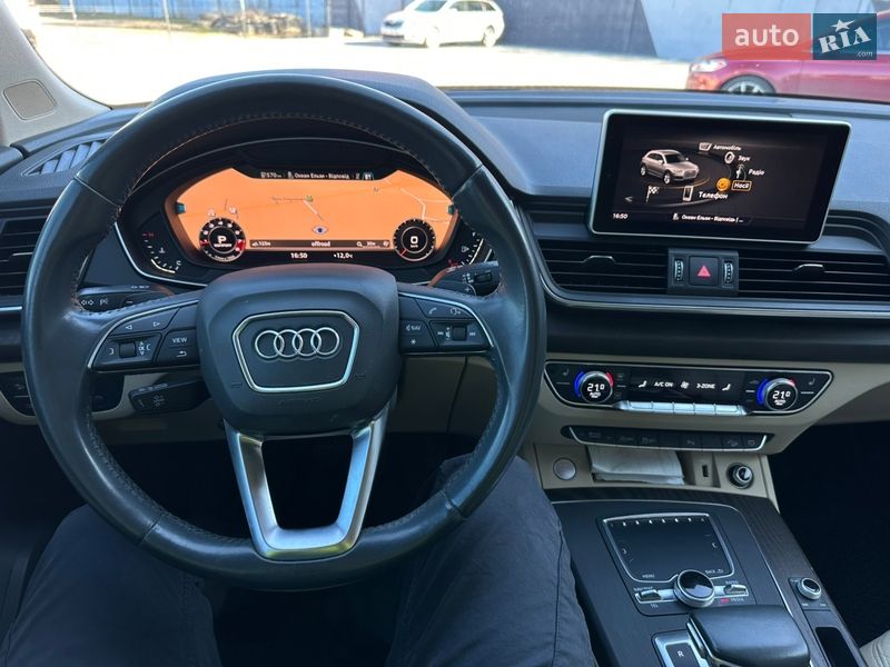 Внедорожник / Кроссовер Audi Q5 2019 в Нежине