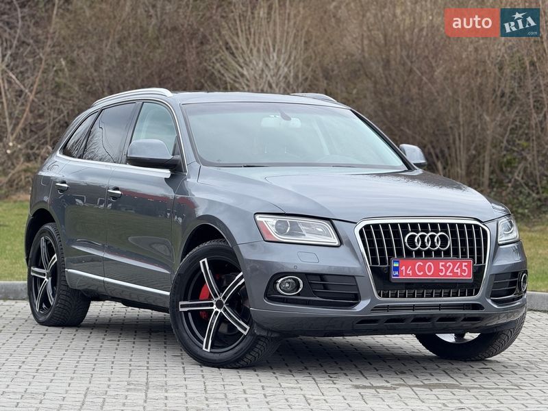Позашляховик / Кросовер Audi Q5 2014 в Тернополі