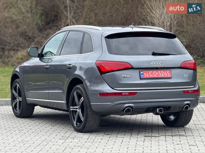 Позашляховик / Кросовер Audi Q5 2014 в Тернополі