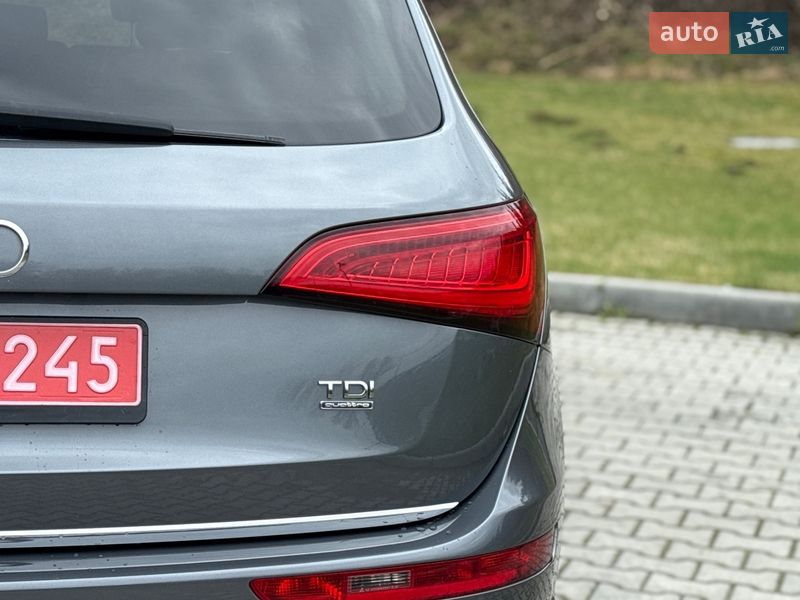 Позашляховик / Кросовер Audi Q5 2014 в Тернополі