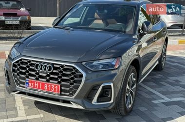 Позашляховик / Кросовер Audi Q5 2022 в Києві