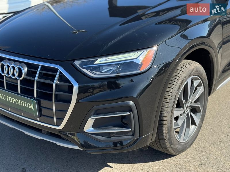 Позашляховик / Кросовер Audi Q5 2021 в Києві