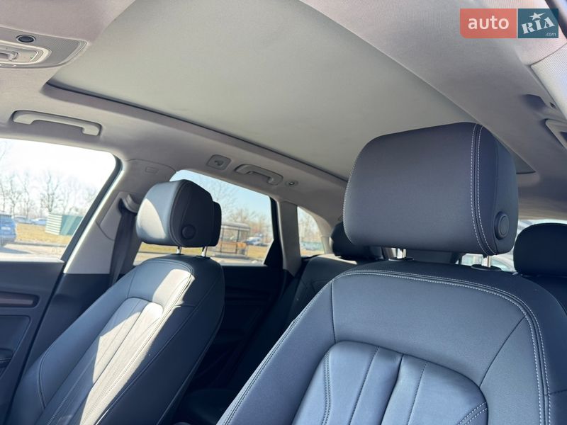Позашляховик / Кросовер Audi Q5 2021 в Києві