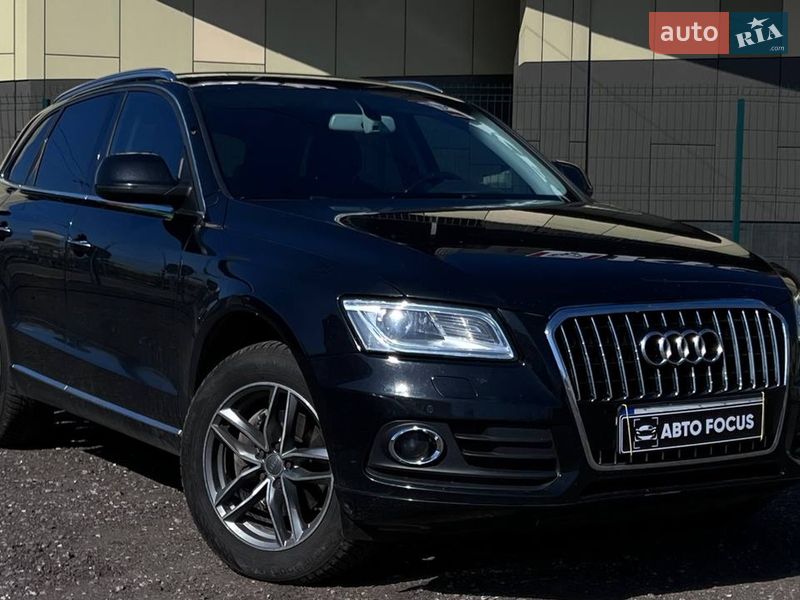 Audi Q5 2016