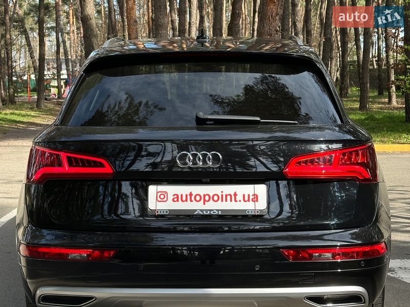 Позашляховик / Кросовер Audi Q5 2018 в Білогородці фото 10 Позашляховик / Кросовер Audi Q5 2018 в Білогородці