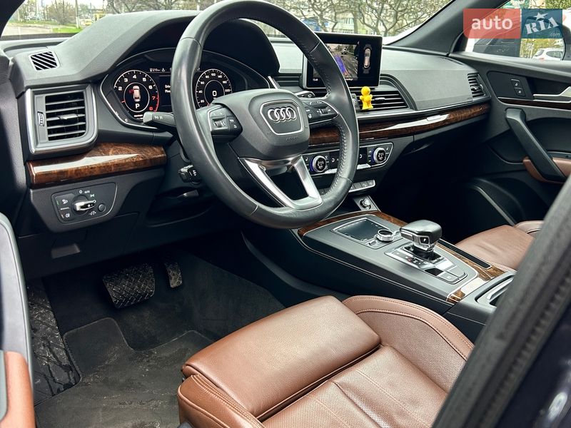 Позашляховик / Кросовер Audi Q5 2018 в Сумах