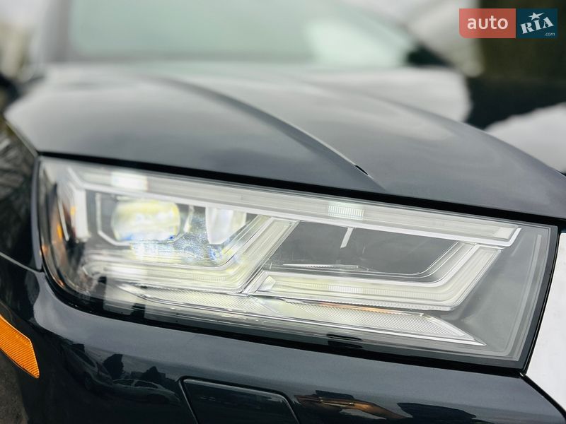 Позашляховик / Кросовер Audi Q5 2018 в Сумах