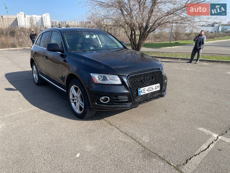 Позашляховик / Кросовер Audi Q5 2014 в Кривому Розі