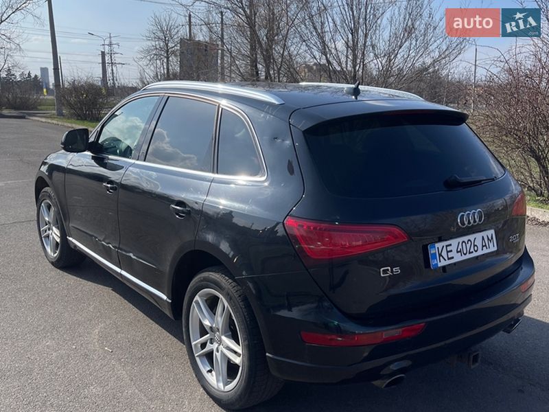 Позашляховик / Кросовер Audi Q5 2014 в Кривому Розі