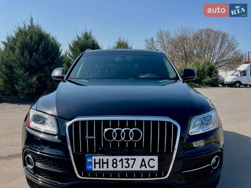 Позашляховик / Кросовер Audi Q5 2016 в Сараті