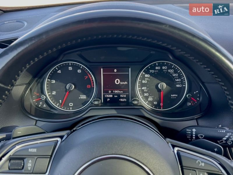 Позашляховик / Кросовер Audi Q5 2016 в Сараті