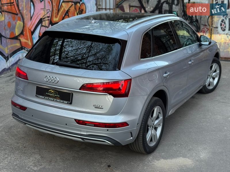 Внедорожник / Кроссовер Audi Q5 2021 в Днепре