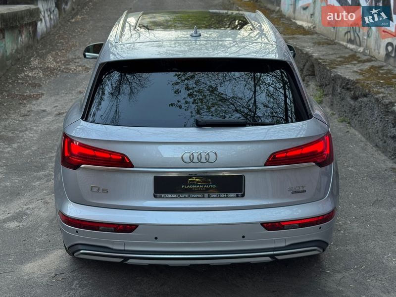 Внедорожник / Кроссовер Audi Q5 2021 в Днепре